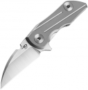 Bestech Knives 2500 Delta Framelock Gray Titan by Poltergeistworks