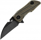 Bestech Knives 2500 Delta Framelock Gray Bronze by Poltergeistworks