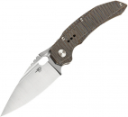Bestech Knives Exploit Framelock Flame folding knives