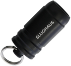 Slughaus BULL3T Micro Flashlight Black Alu