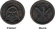 Bastinelli Knives Bronze Coin
