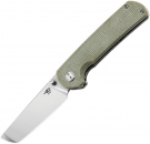 Bestech Knives Sledgehammer Linerlock Nature Micarta