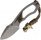 N.C. Custom Bull Fixed Blade Stonewash