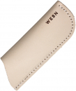 Wesn Goods Knives Samla Lederscheide Natural