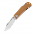 Kansept Knives Wedge Lockback Coyote G10 slip joint knves