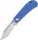 Kansept Knives Bevy Folder Blue G10 friction folder