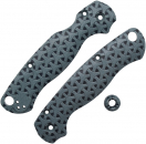 Chroma Scales Spyderco Para 2 Gray Celtic Scales and Bead