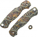 Chroma Scales Spyderco Para 2 Roots Scales and Bead