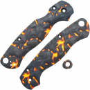 Chroma Scales Para 2 Lava Scales and Bead griffschalen spyderco