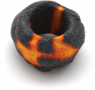 Chroma Scales Bead Lava