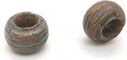 Chroma Scales Bead Wood Crate lanyard