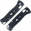 Glow Rhino Custom Benchmade Bugout Scales G10 Black Tritium griffschalen leuchtet im dunkeln