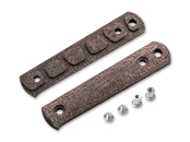 Böker BFF Packlite Griffschalen Jute Micarta Bison Smooth