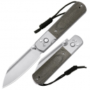 Artisan Cutlery Holm S90V Green Micarta