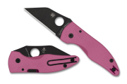 Spyderco C264GPNBKP MicroJimbo Pink G10 Sprint 25