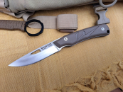 Wildsteer Knives Slip Joint K-NIF Coyote Taschenmesser