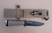 Wildsteer KRS Survivalmesser inklusive Feuerstahl