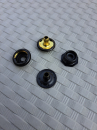 Snap Set Line24 Pull the Dot® Black Druckknopf-Set