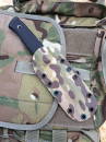 Custom Kydex für Fällkniven F1 Pancake Super Camo