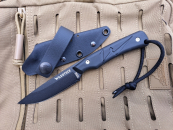 Wildsteer Troll Black outdoor messer