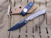 Wildsteer Knives Troll Black Coyote outdoor knives
