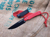 Wildsteer Knives Troll Black Red outdoormesser prepper