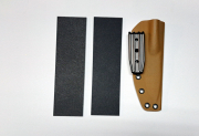 Armory Plastic DIY Kydexscheiden Kit do it Yourself Coyote
