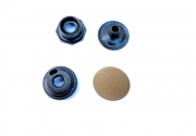 Snap Set Line24 Pull the Dot® Coyote Druckknopf-Set