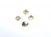 Snap Set Line24 Pull the Dot® Silber Druckknopf-Set