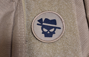 Oberland Arms Stoff-Patch Coyote Tactical Sepp 2.0