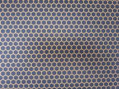 Kydex Liquid Metal Honeycomb Gold Reversed Infused 2mm 30x30