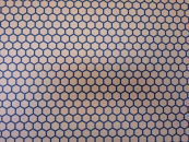 Kydex Liquid Metal Honeycomb Copper Infused 2mm 30x30