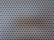 Kydex Liquid Metal Honeycomb Copper Reversed Infused 2mm 30x30