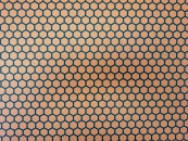 Kydex Liquid Metal Honeycomb Gold Infused 2mm 30x30