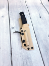 Custom Kydex-Scheide Fällkniven F1 Desert