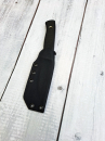 Custom Kydexscheide für Fällkniven F1 in Schwarz