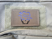 Oberland ArmsIR Patch mit OA Tactical Sepp Lasercut Coyote