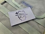 Oberland ArmsIR Patch mit OA Tactical Sepp Lasercut Oliv-Grau