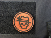 Oberland Arms Tactical Sepp Patch aus Büffelleder Braun
