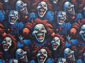 Kydex Scary Clown infused 2mm 30x30