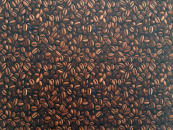 Kydex Coffee Beans infused thermoplastischer Kunststoff