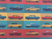 Kydex Classic Cars infused thermoplastischer Kunststoff