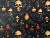 Kydex Skull Kydex Skull Ornaments infused thermoplastischer Kunststoffinfused 2mm