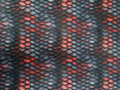 Kydex Dragon Scales infused
