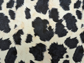 Kydex Cow Fur infused thermoplastischer Kunststoff
