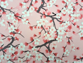 Kydex Cherry Blossom pattern infused 2mm