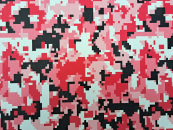 Kydex Lady Digital Camo pattern thermoplastischer Kunststoff
