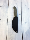 Custom Kydexscheide für Bradford Guardian 4.5 in Schwarz