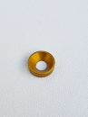 Finishing Washers Countersunk Alu Gold