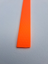 Biothane PVC-beschichtetes Gurtband HEXA 'Neon Orange' 20 mm